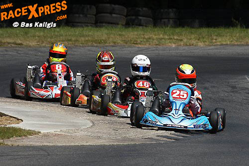 Dylan Buys in actie bij de Micro Max